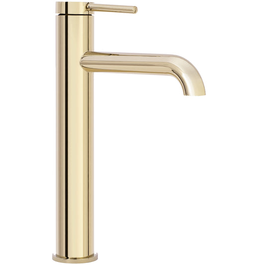 Waschbeckenarmatur Rea Spot Gold High  1