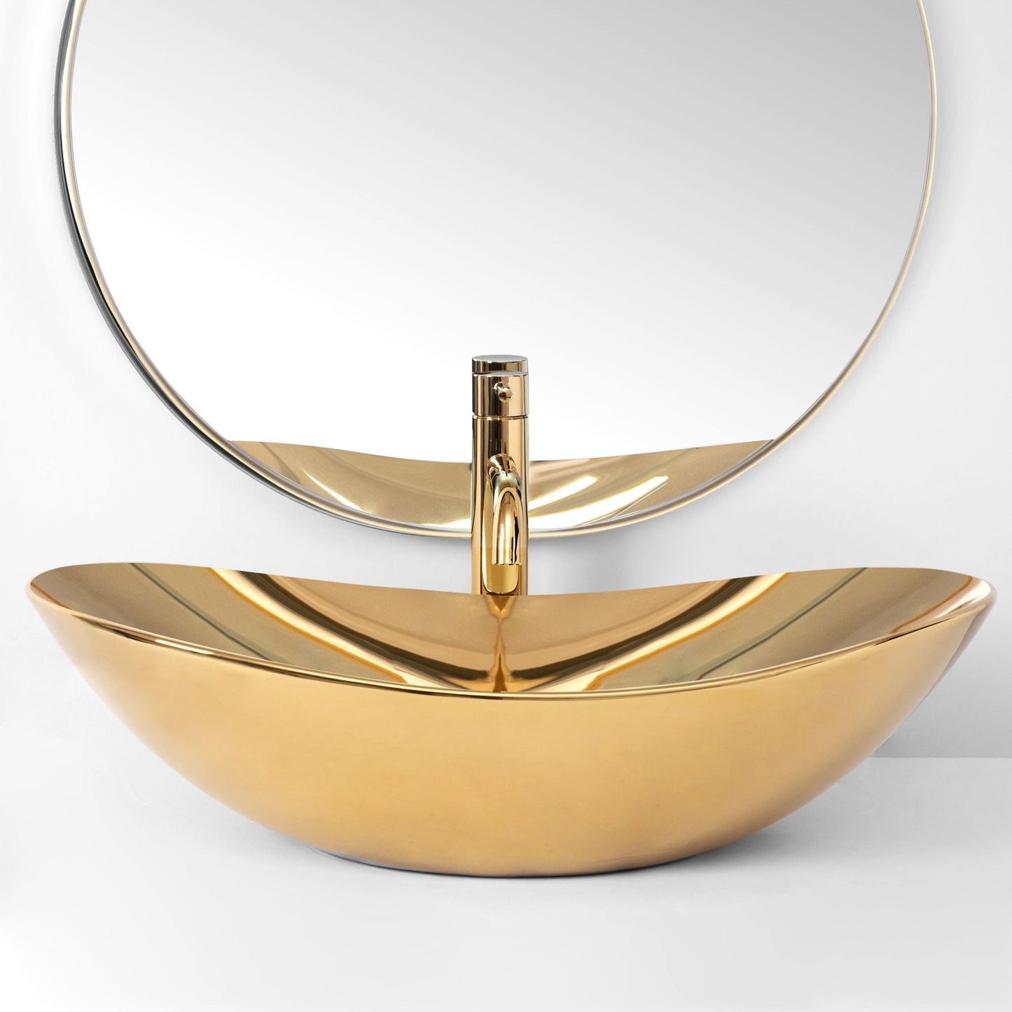Aufsatzwaschbecken Rea Royal Gold 3