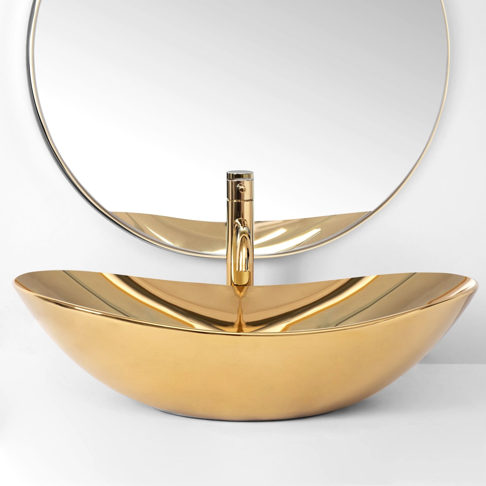 Aufsatzwaschbecken Rea Royal Gold 3