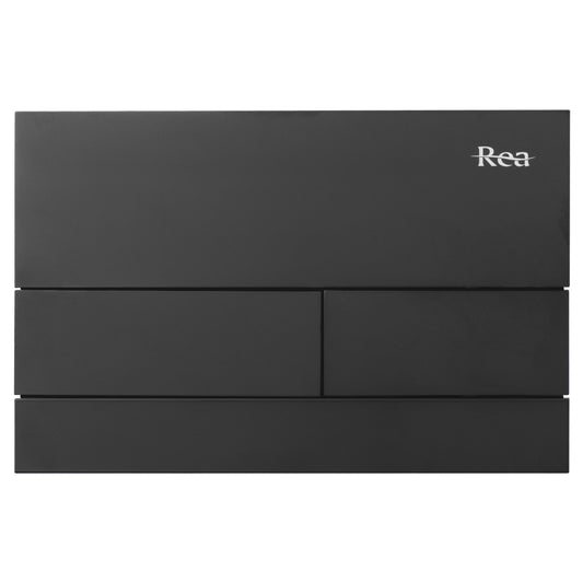 Drückplatte Rea T Black Matt  1