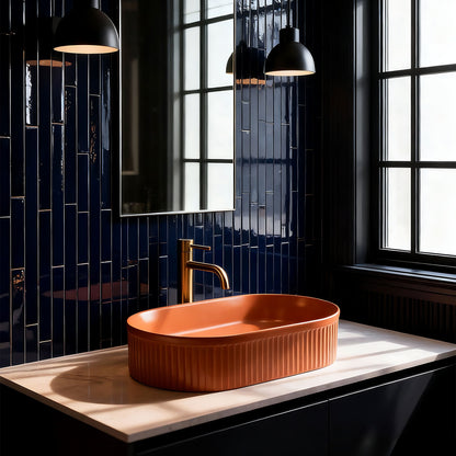 Aufsatzwaschbecken Rea Vanda Cinnamon Matt  11