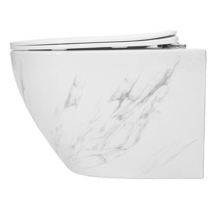 WC Schüssel Randlos Rea Carlos Nature Marble 3