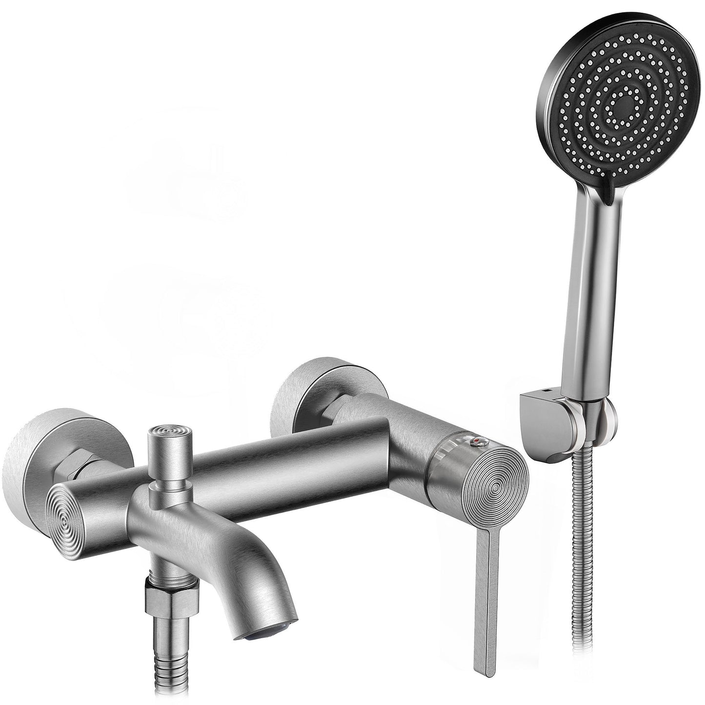 Wannenarmatur Rea Foster Nickel Brush  1