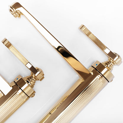 Waschbeckenarmatur Rea Monaco Gold high  5