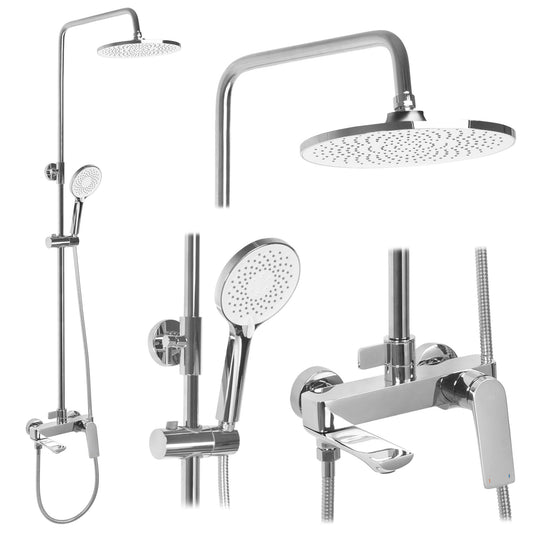 Duschgarnitur REA AVALON CHROME  1