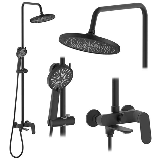 Duschgarnitur REA Marco Black  1