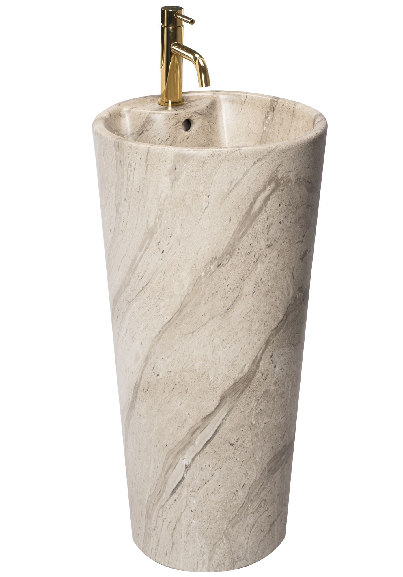 Standwaschbecken Blanka Natural Matt 1