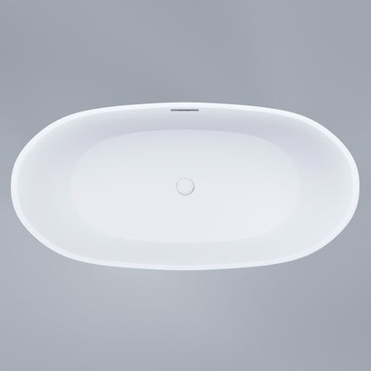 Freistehende Acrylbadewanne Gaja 170  6