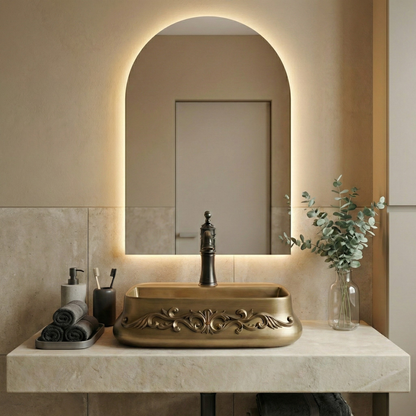Aufsatzwaschbecken Rea Castel  6