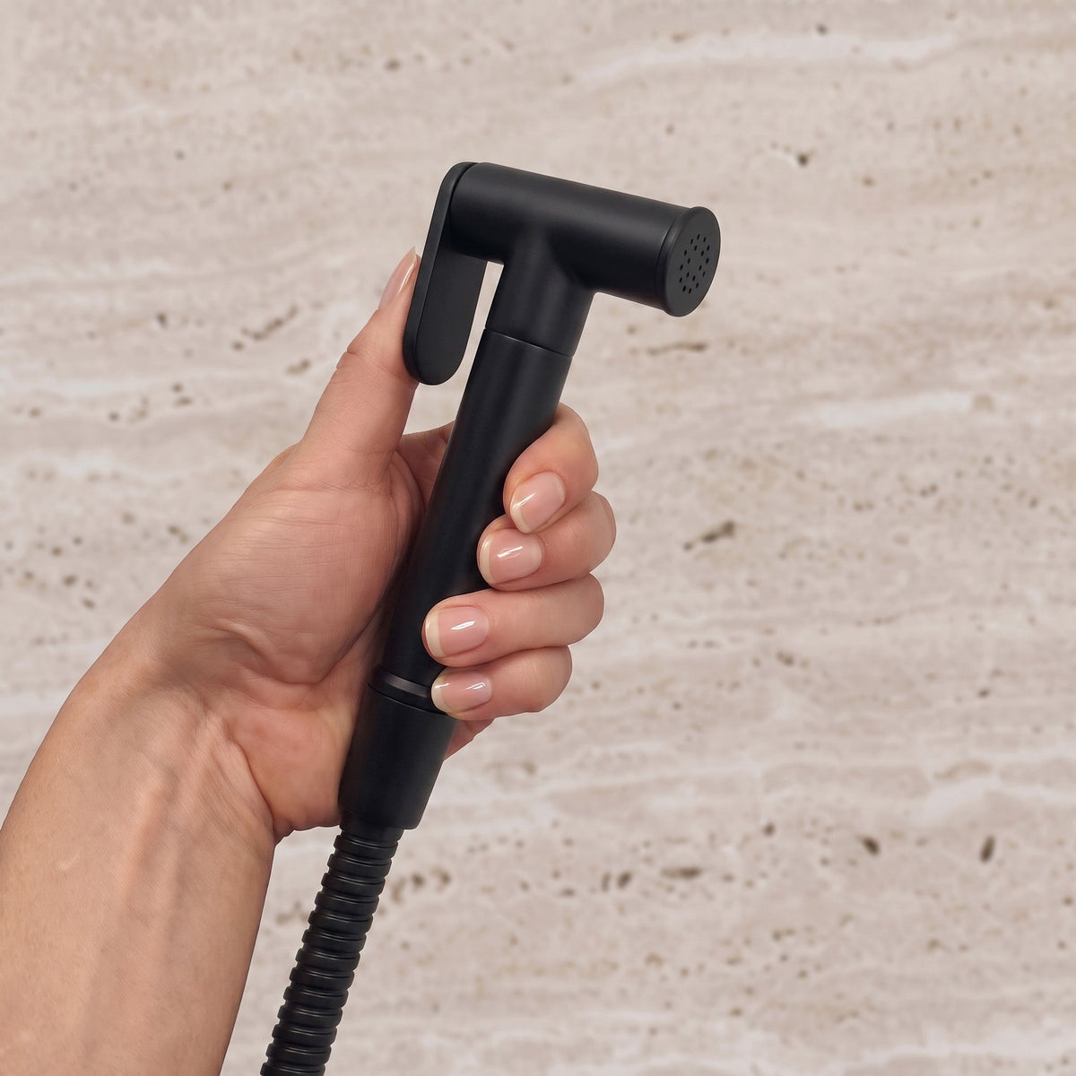 Bidetarmatur Rea Foss Clif Black 6