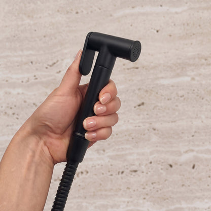 Bidetarmatur Rea Foss Clif Black 6