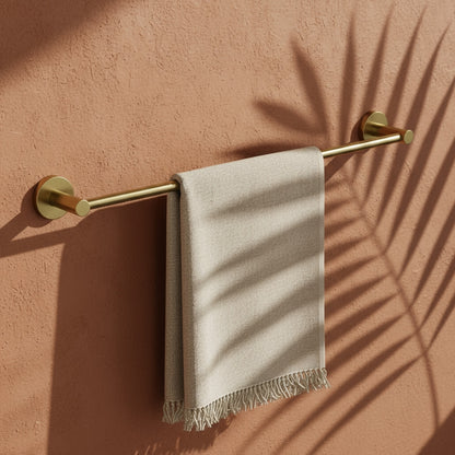 Handtuchhalter 5601 Leo Brush Gold  2