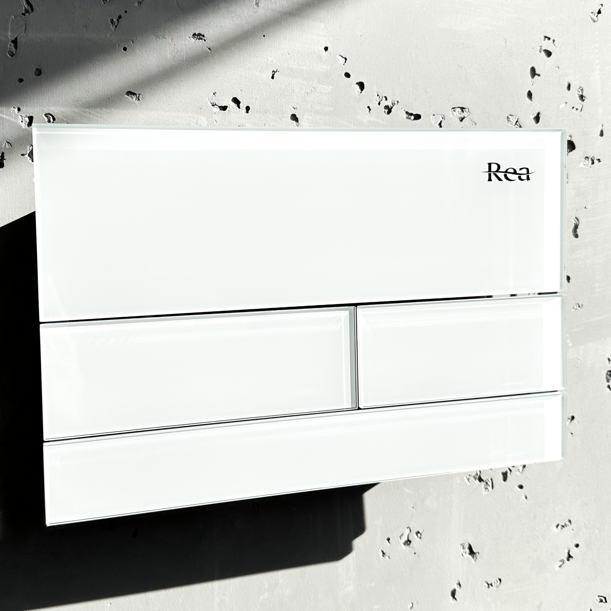 Drückplatte Rea T White  3