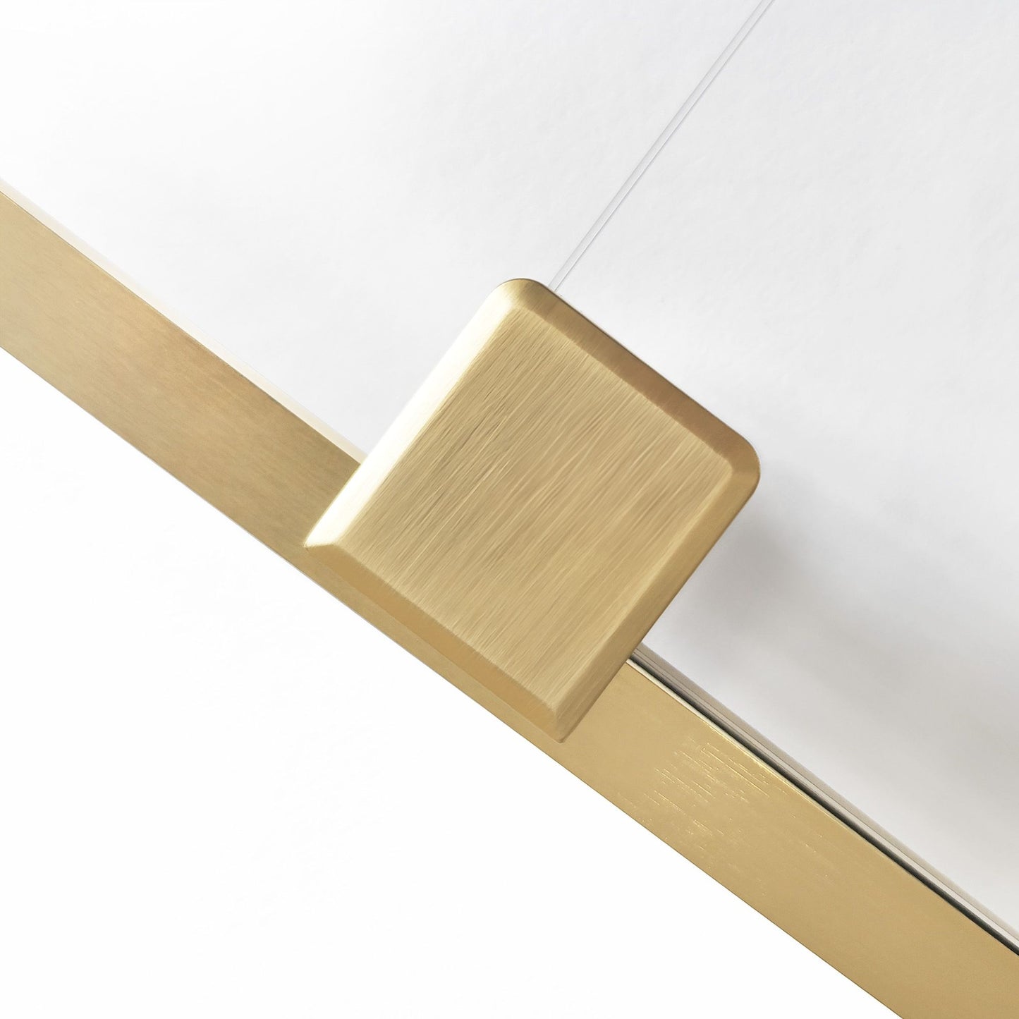 Duschkabine Rea Montana Double Gold Brush 80x80  4