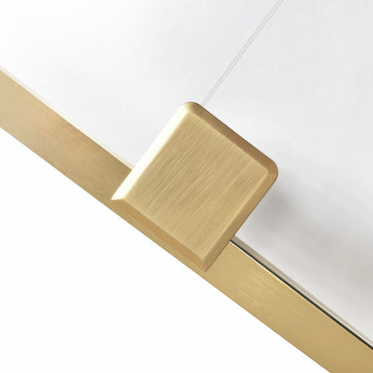 Duschkabine Rea Montana Double Gold Brush 80x80  4