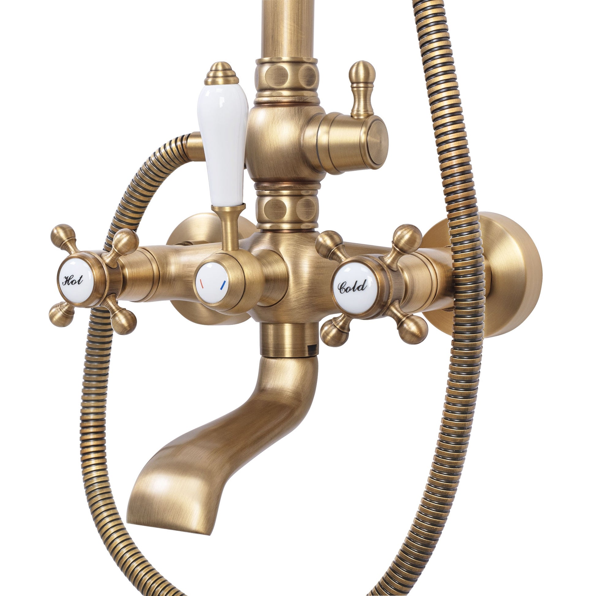 Duschgarnitur REA BERGAMO antique bronze  5