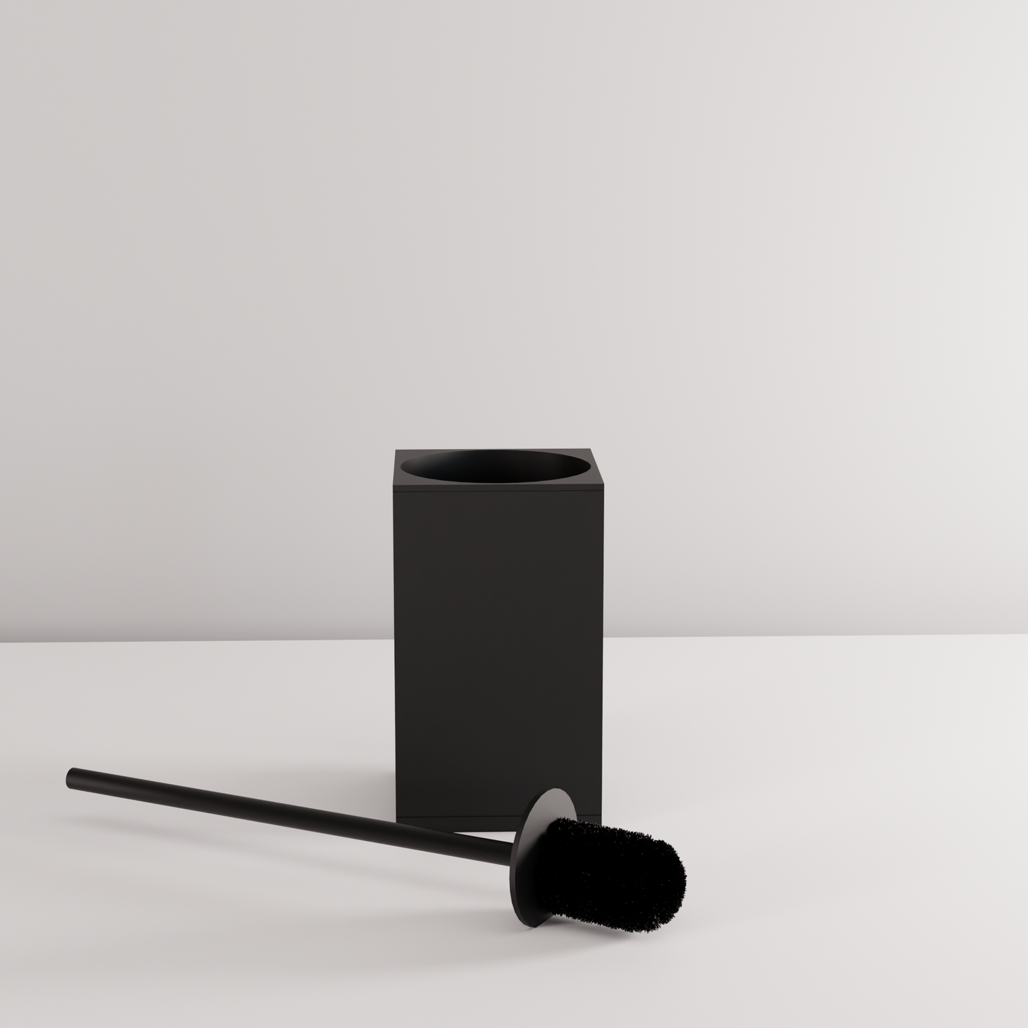 Wc-bürsten B110 Matt Black  5