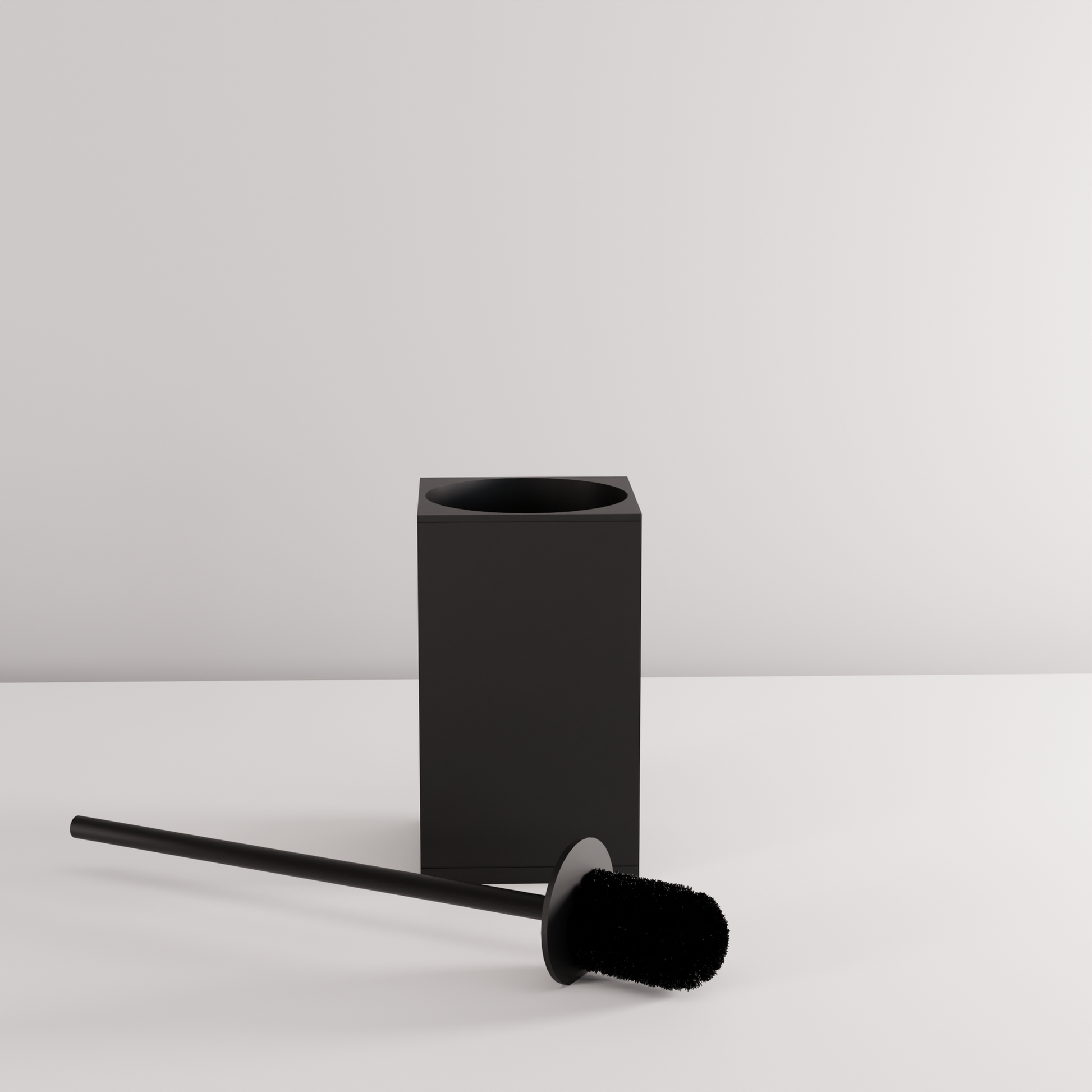 Wc-bürsten B110 Matt Black  5