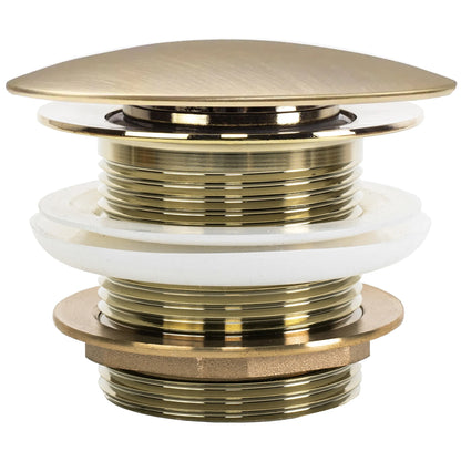Wanne Stöpsel Klik-Klak Rea Brush Gold  2