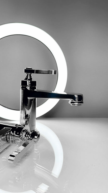 Waschbeckenarmatur Rea Monaco Chrome high  10