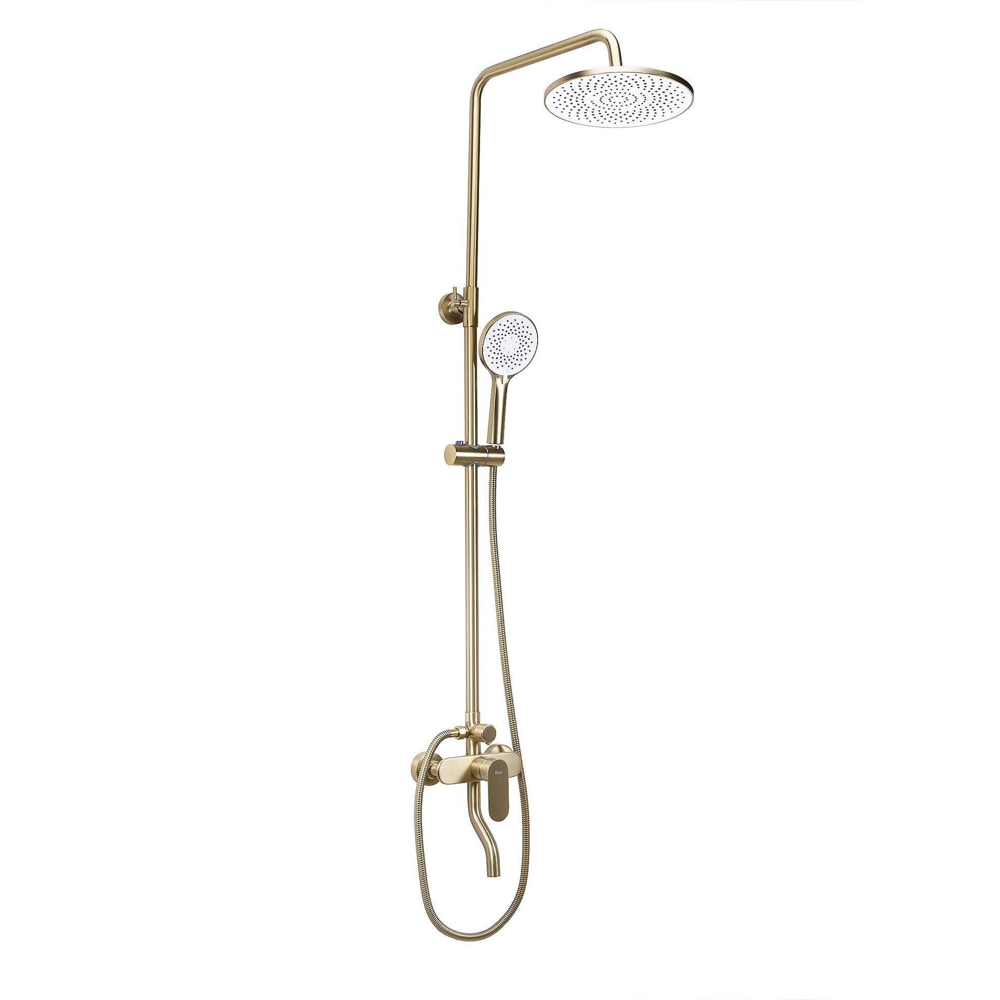 Duschgarnitur Rea Drop Brush Gold  5