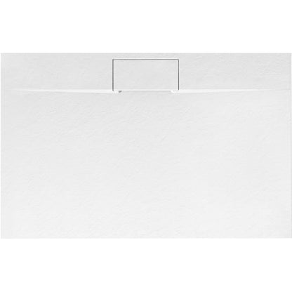 Duschtasse Bazalt Long White 90x120  2