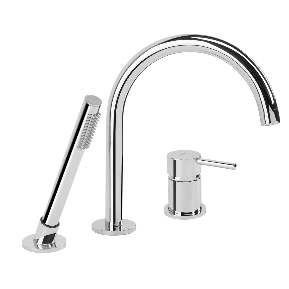 3-Loch-Badewannenarmatur Rea Lungo Chrome 11