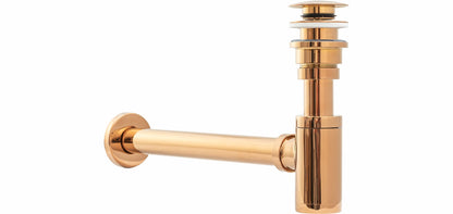 Siphon universell Klik-Klak Rea rose gold  3