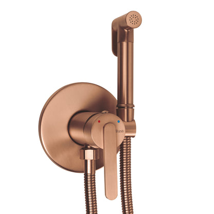 Bidetarmatur Rea Ontario Brush Copper 8