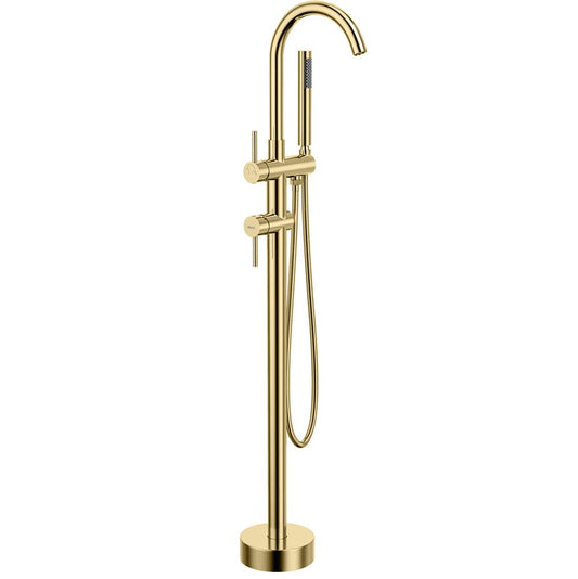 Wannenarmatur Rea Lungo Ortis Gold  1