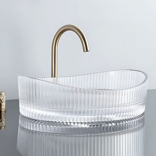 Aufsatzwaschbecken Rea Harper Transparent  1