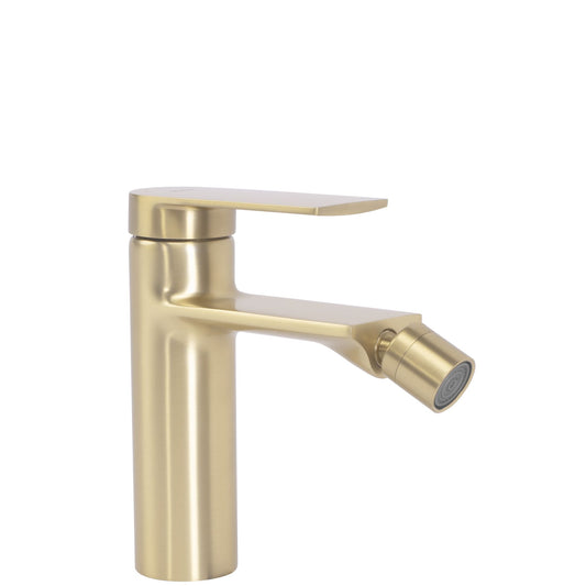 Bidetarmatur Rea Storm Brush Gold  1