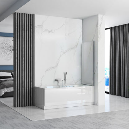 Badewanneaufsatz drehbar Rea Lagos 70 Chrome  2