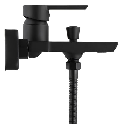 Wannenarmatur REA ARGUS BLACK MATT  5