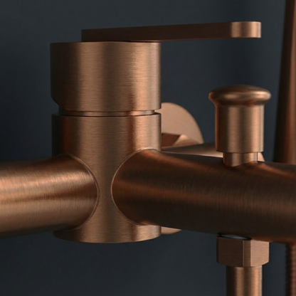 Wannenarmatur REA Ontario Brush Copper  5