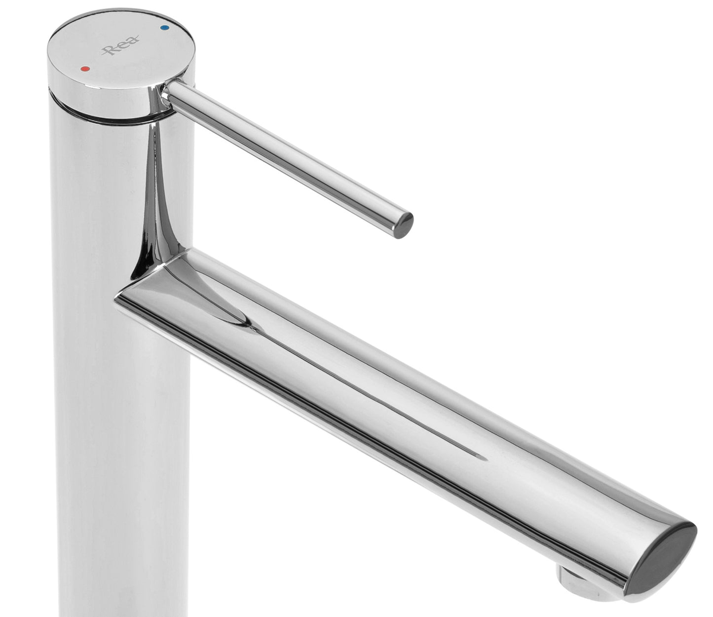 Waschbeckenarmatur REA OVAL CHROM high  5