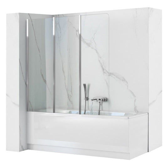 Badewanneaufsatz klappbar Rea Agat-3 120 1