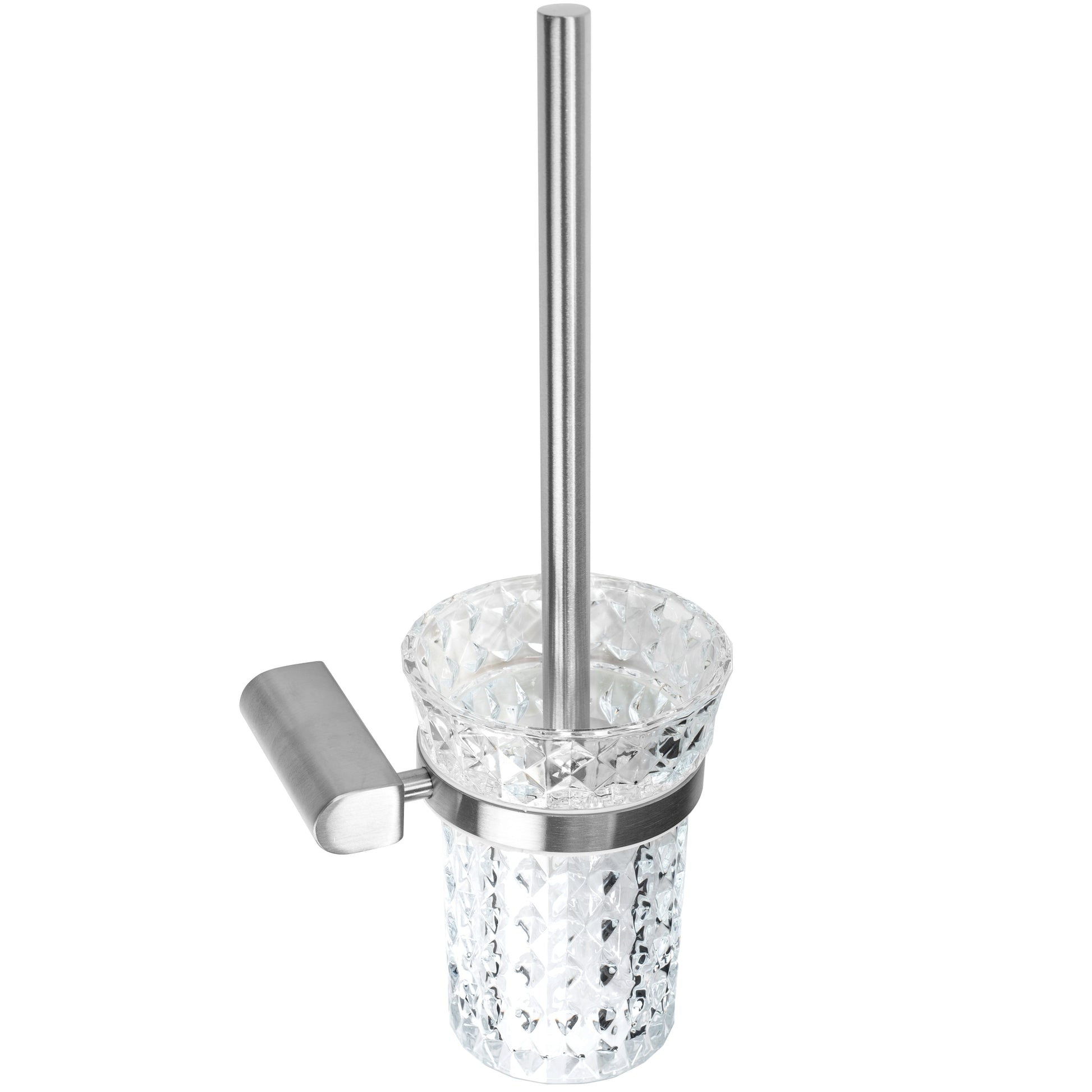 Wc-bürsten Brushed Nickel 322229  1