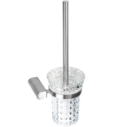 Wc-bürsten Brushed Nickel 322229  1