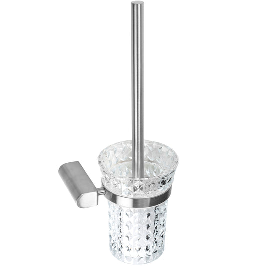 Wc-bürsten Brushed Nickel 322229  1