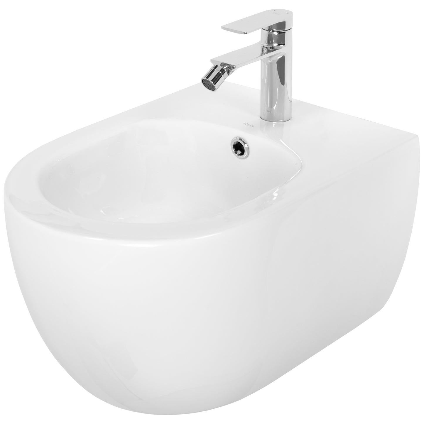 Wandhängendes Bidet Rea Olivier White  1
