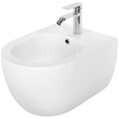 Wandhängendes Bidet Rea Olivier White  1