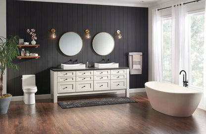 Wannenarmatur Rea Lungo Ortis black 6