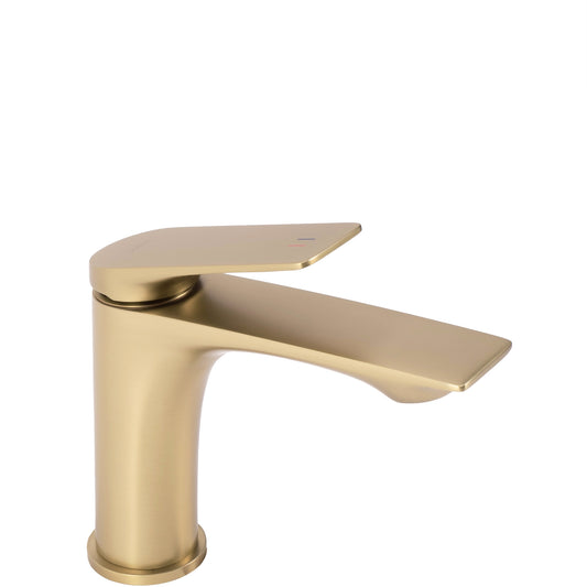 Waschbeckenarmatur Rea AVALON brush gold Low  1