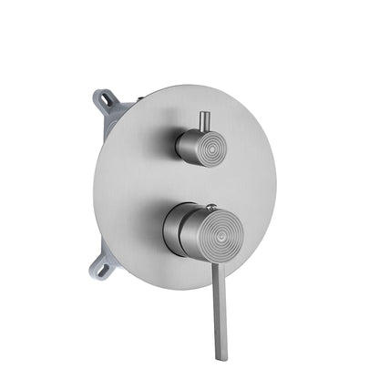 Unterputz Duschset Rea Foster Brush Nickel + BOX  3