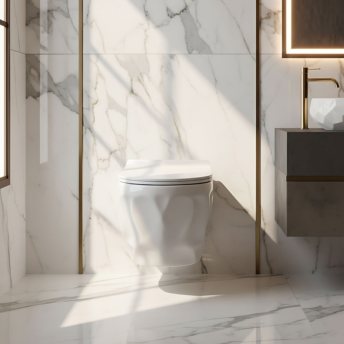 Wc Schüssel Randlos Rea Gustavo Rimless  7