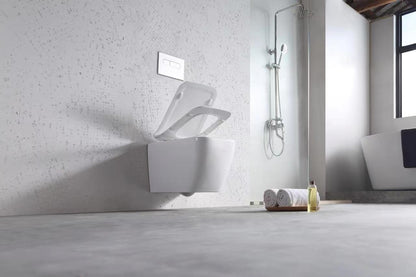 WC Schüssel Randlos REA MARTIN SLIM DUROPLAST  9