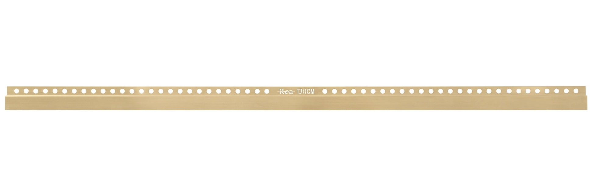 Listwa Brodzikowa Czołowa 130cm Brush Gold  6