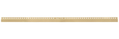 Listwa Brodzikowa Czołowa 130cm Brush Gold  6
