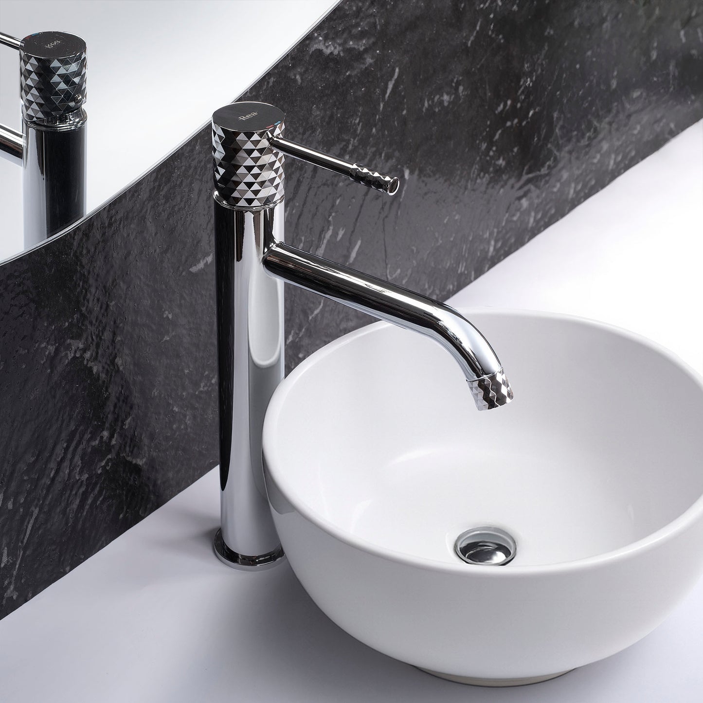 Waschbeckenarmatur Rea Lungo Diamond Chrom high  4